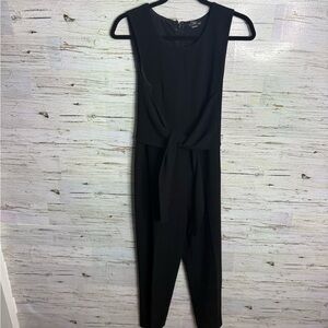 Club Monaco Classic Black Jumpsuit with tye front size 0